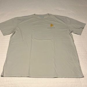 Mens Fish hippie Co tshirt